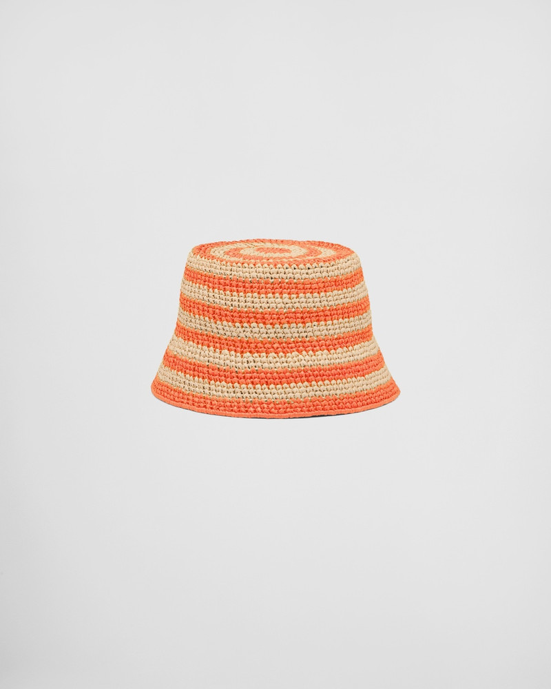 Raffia bucket hat 3