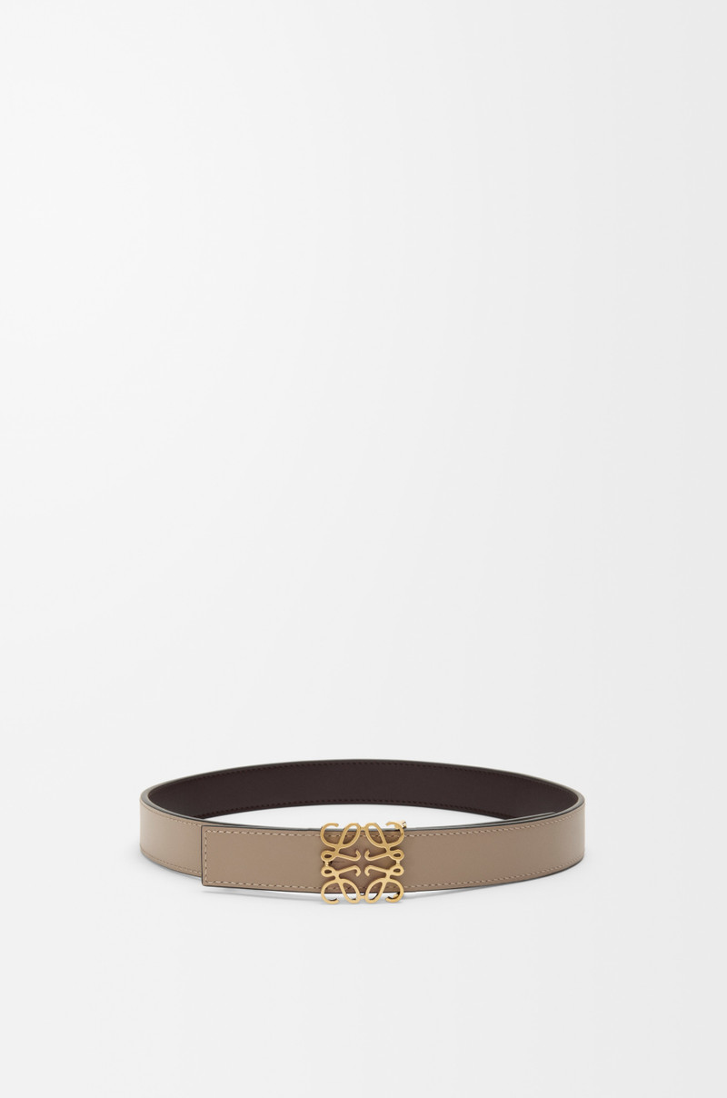 Loewe Reversible Anagram belt in smooth calfskin outlook