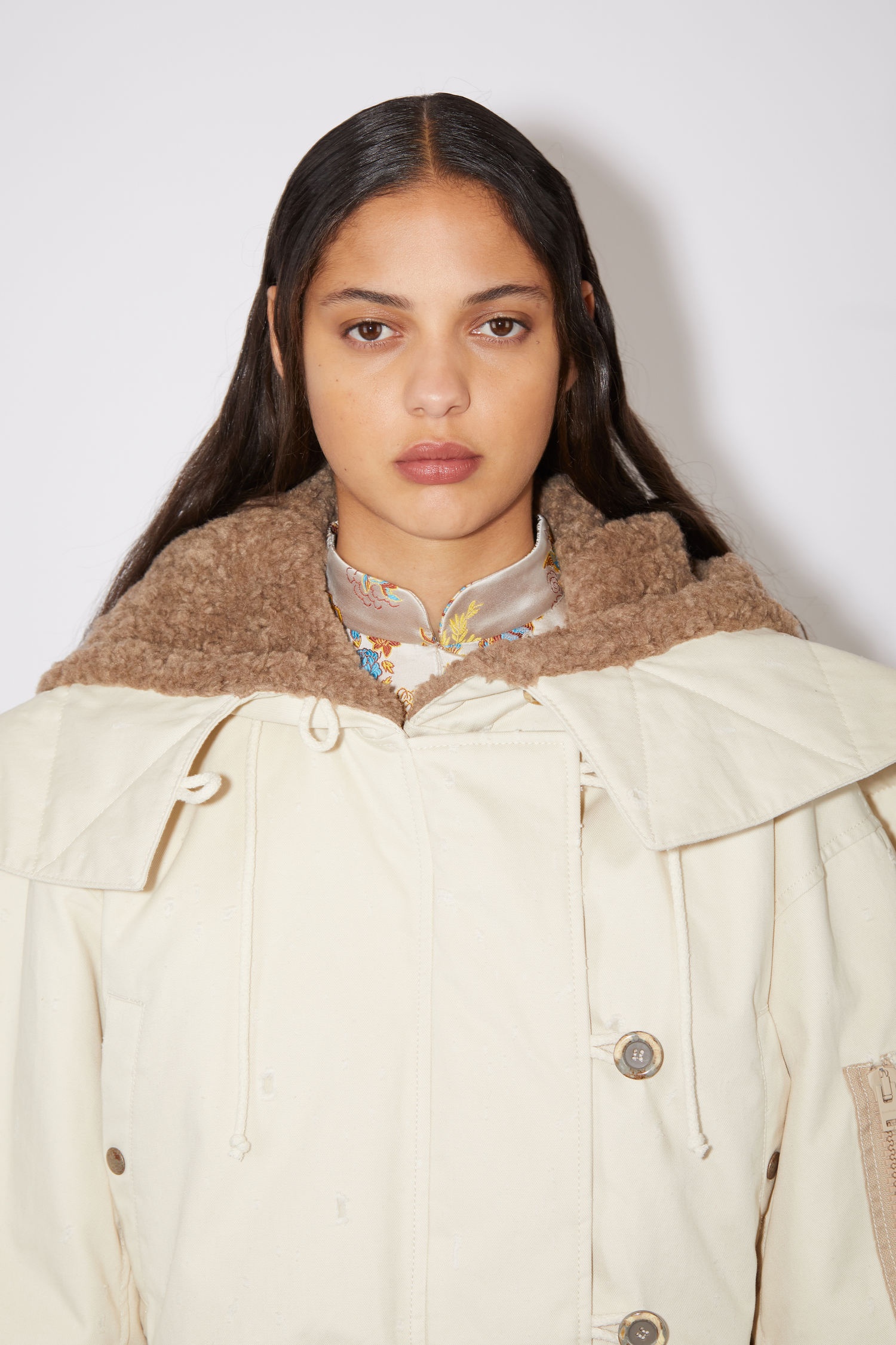 Bomber jacket - Ecru beige - 7