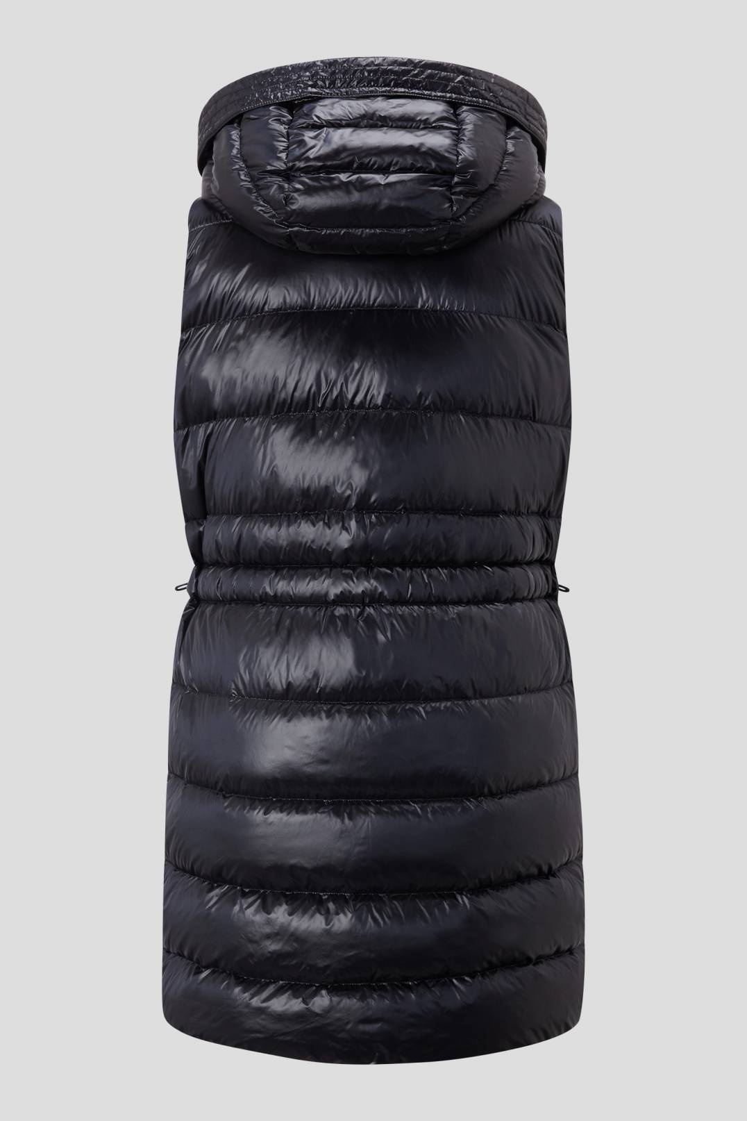JELLA DOWN WAISTCOAT IN NAVY BLUE - 7