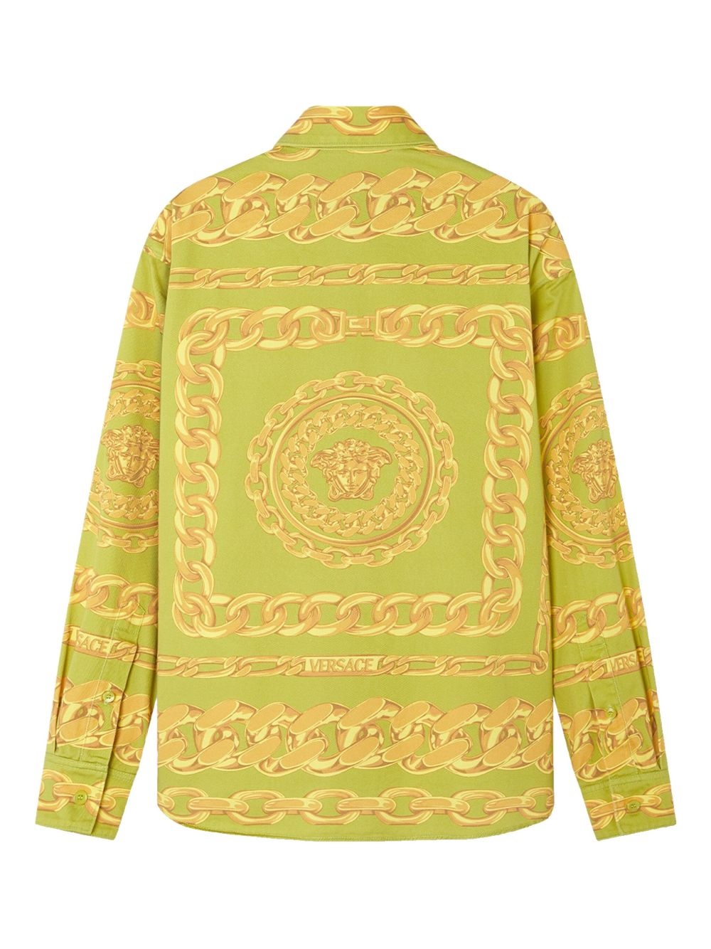 Medusa Chains-print shirt - 2