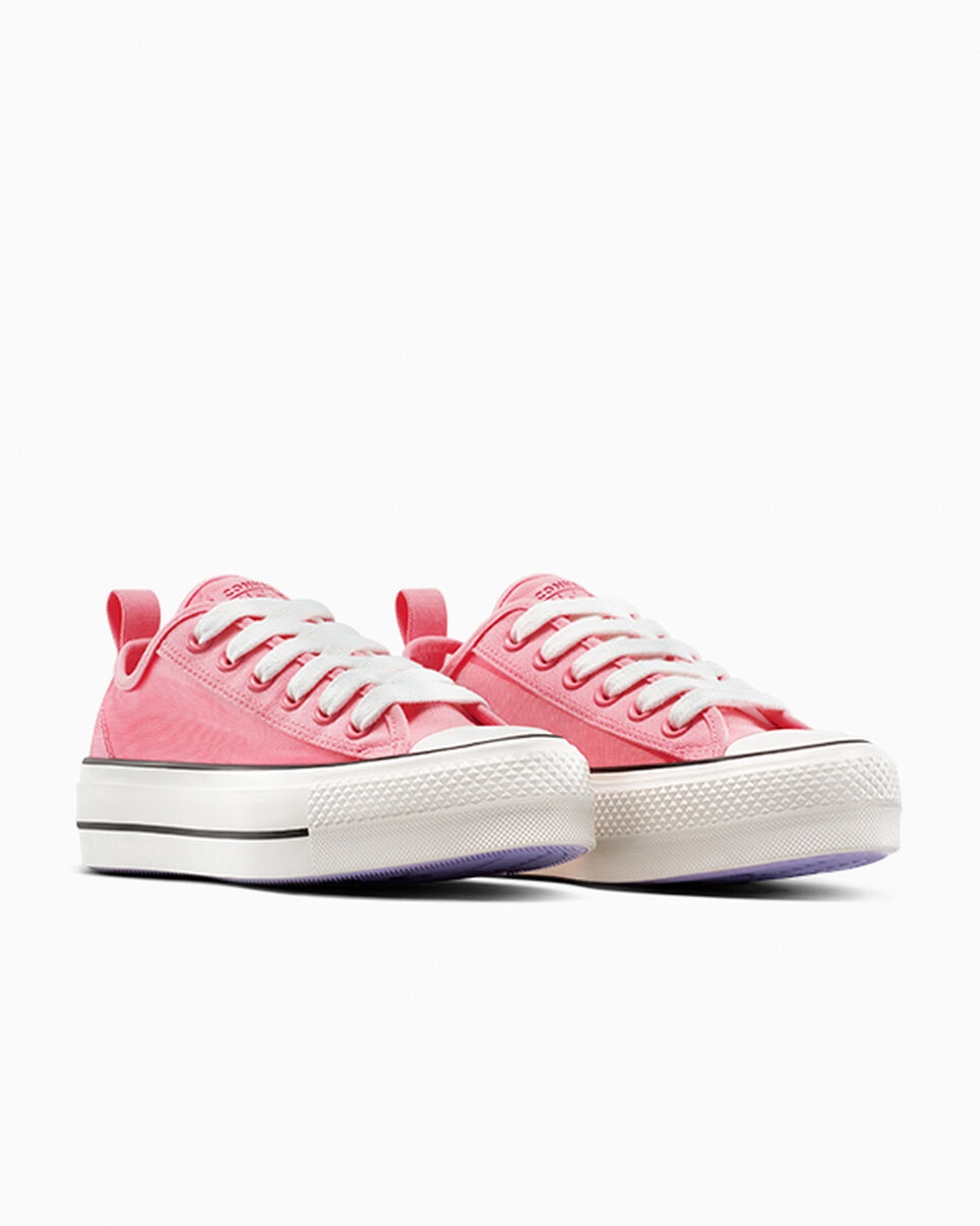 Chuck Taylor All Star Lift Platform Translucent Color - 4