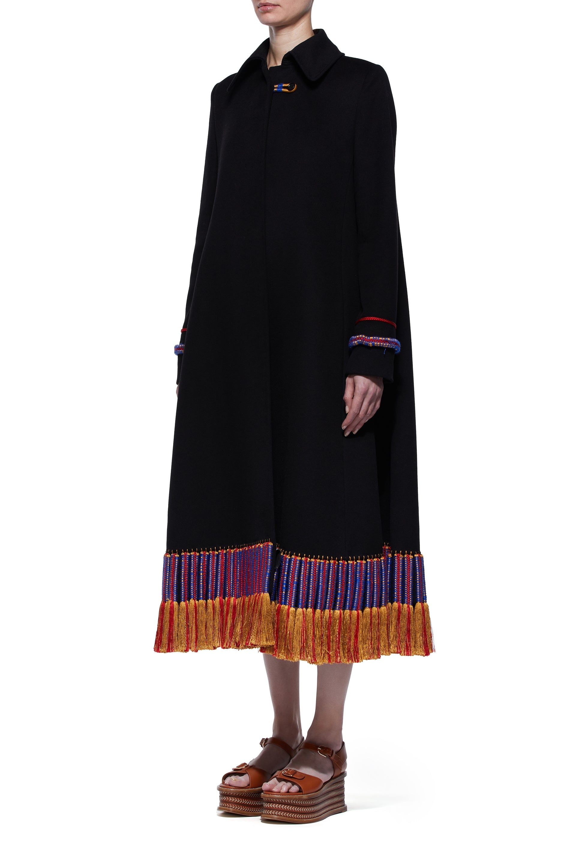 Matrona Coat in Cashmere - 4