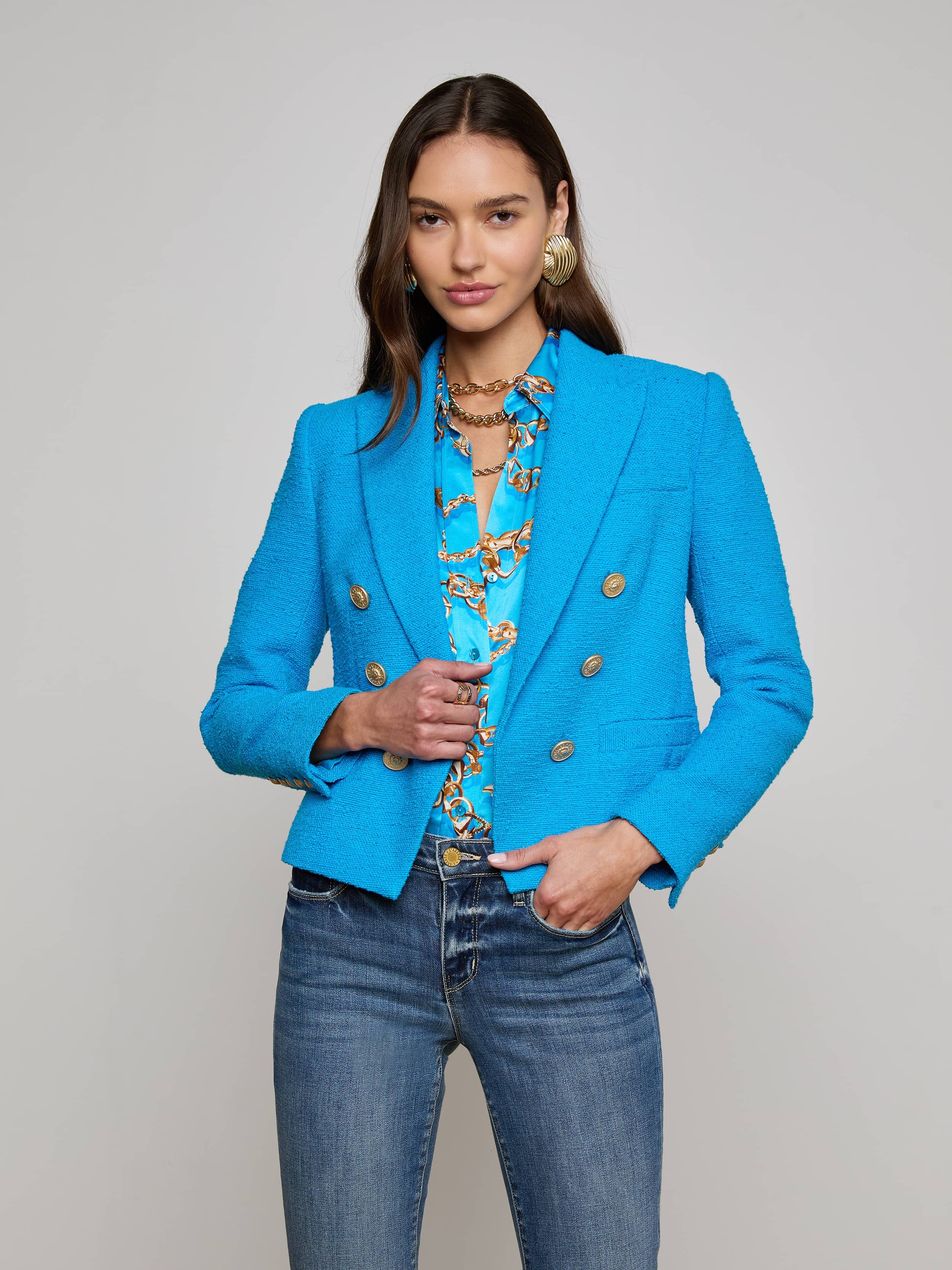 Brooke Tweed Blazer - 2