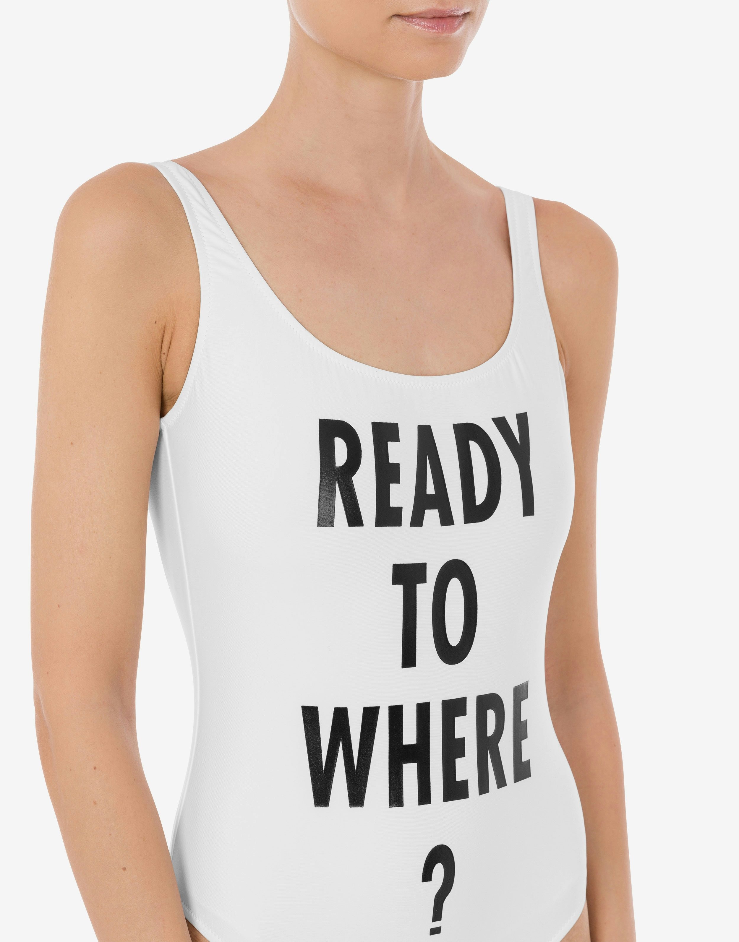 READY TO WHERE? ONE-PIECE SWIMSUIT - 4