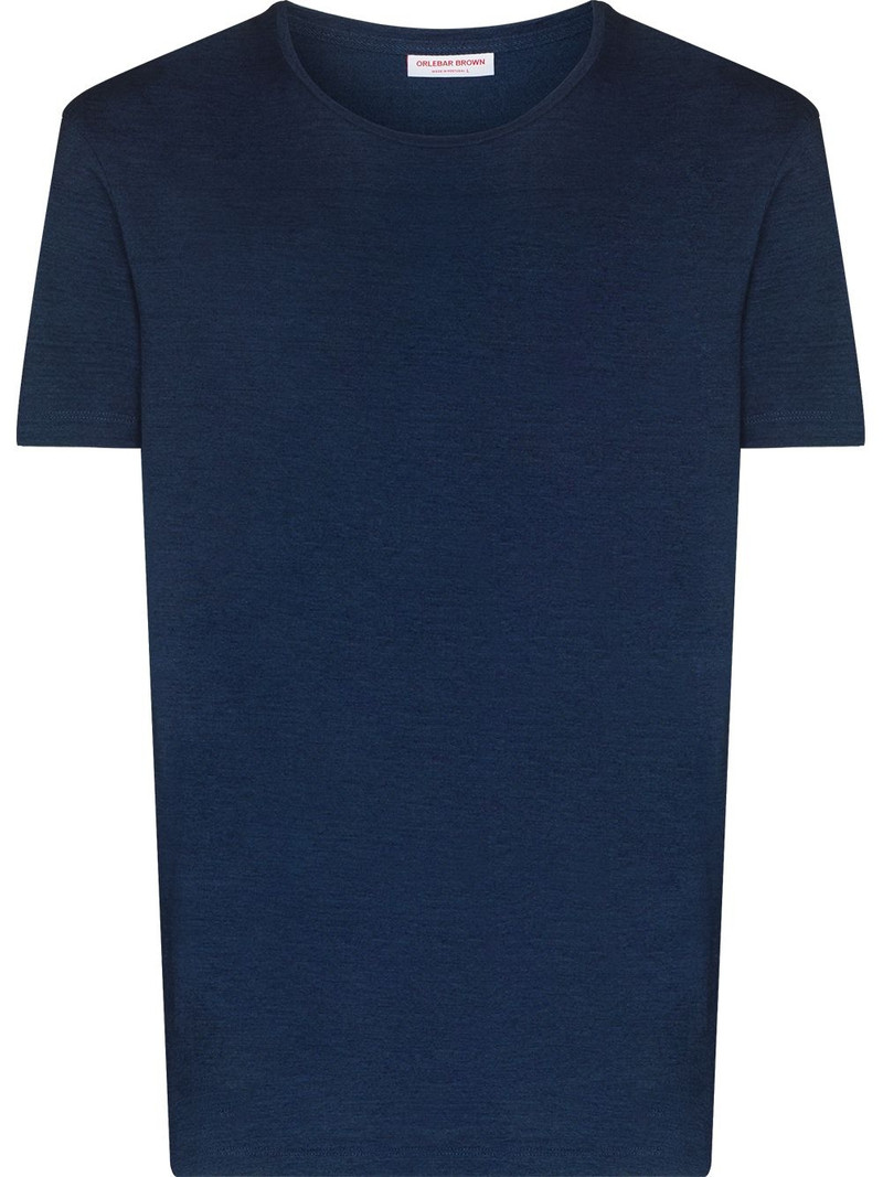 short-sleeve cotton T-shirt 1