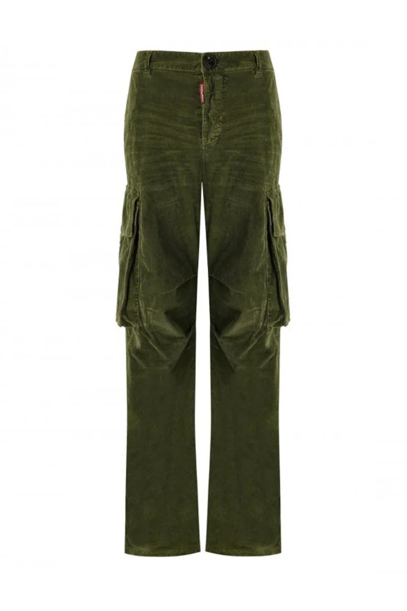 DSQUARED2 TROUSERS - 1