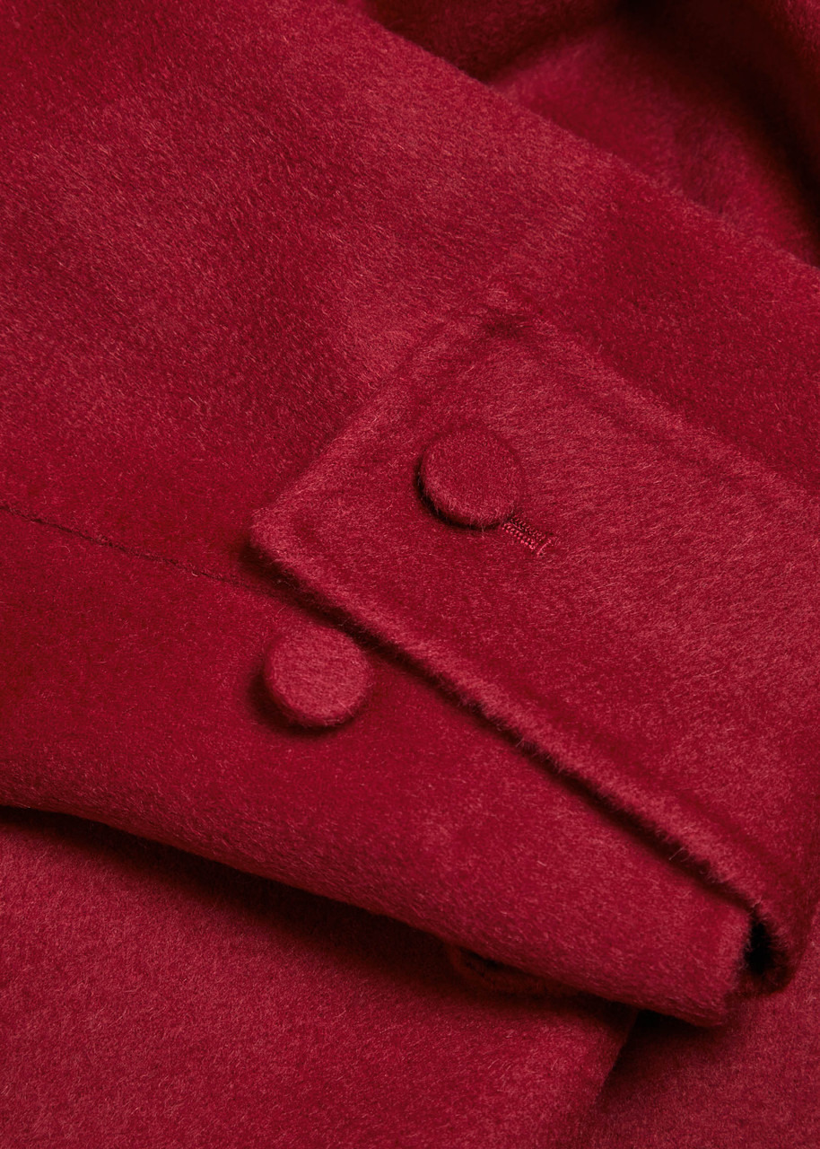 Joseph Arline Wool and Cashmere-blend Trench Coat - 5
