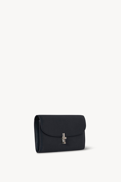 The Row Sofia Continental Wallet in Leather outlook