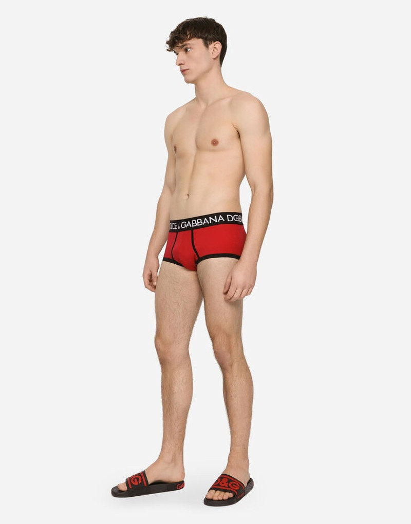 Dolce & Gabbana High-rise two-way stretch jersey Brando briefs outlook