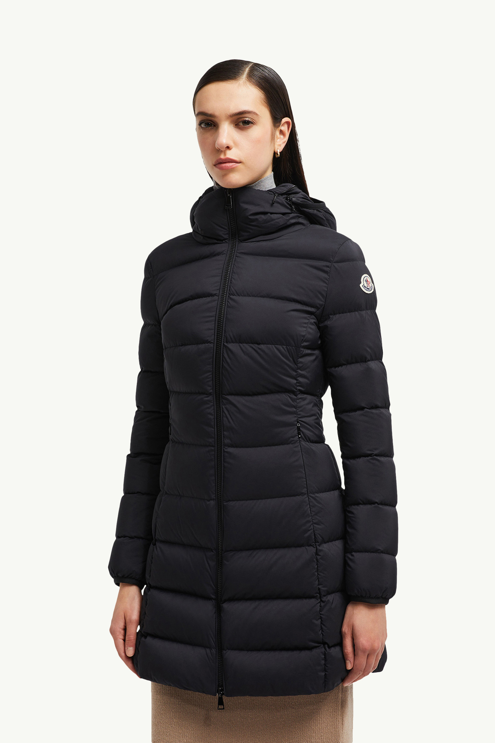 Gie Hooded Long Down Jacket - 3