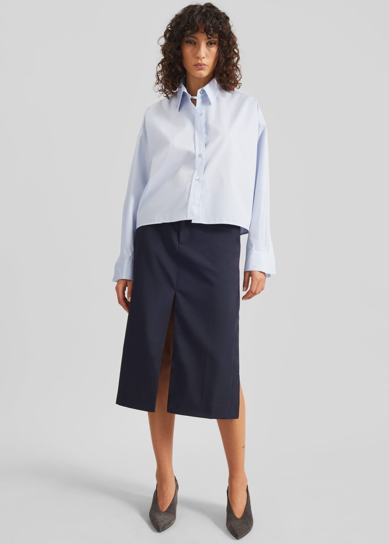 Bettter Ellis Apron Skirt - Navy 6