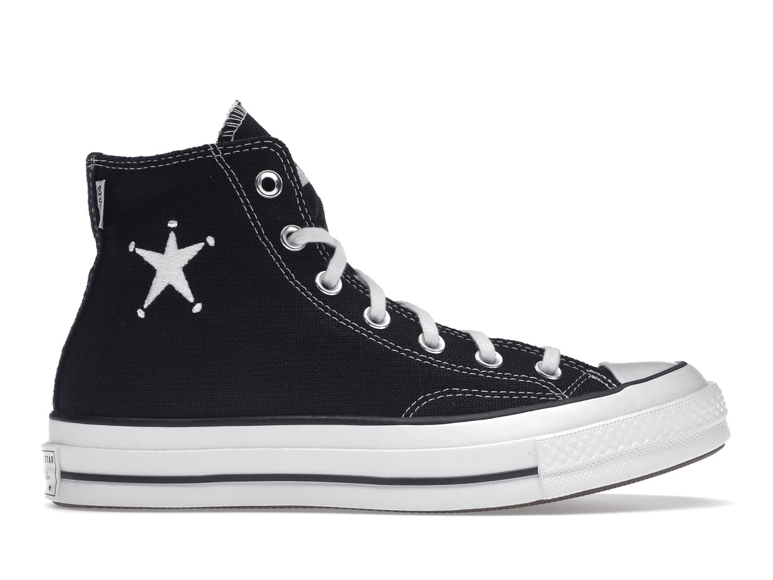 Converse Chuck Taylor All-Star 70 Hi Stussy Black - 1