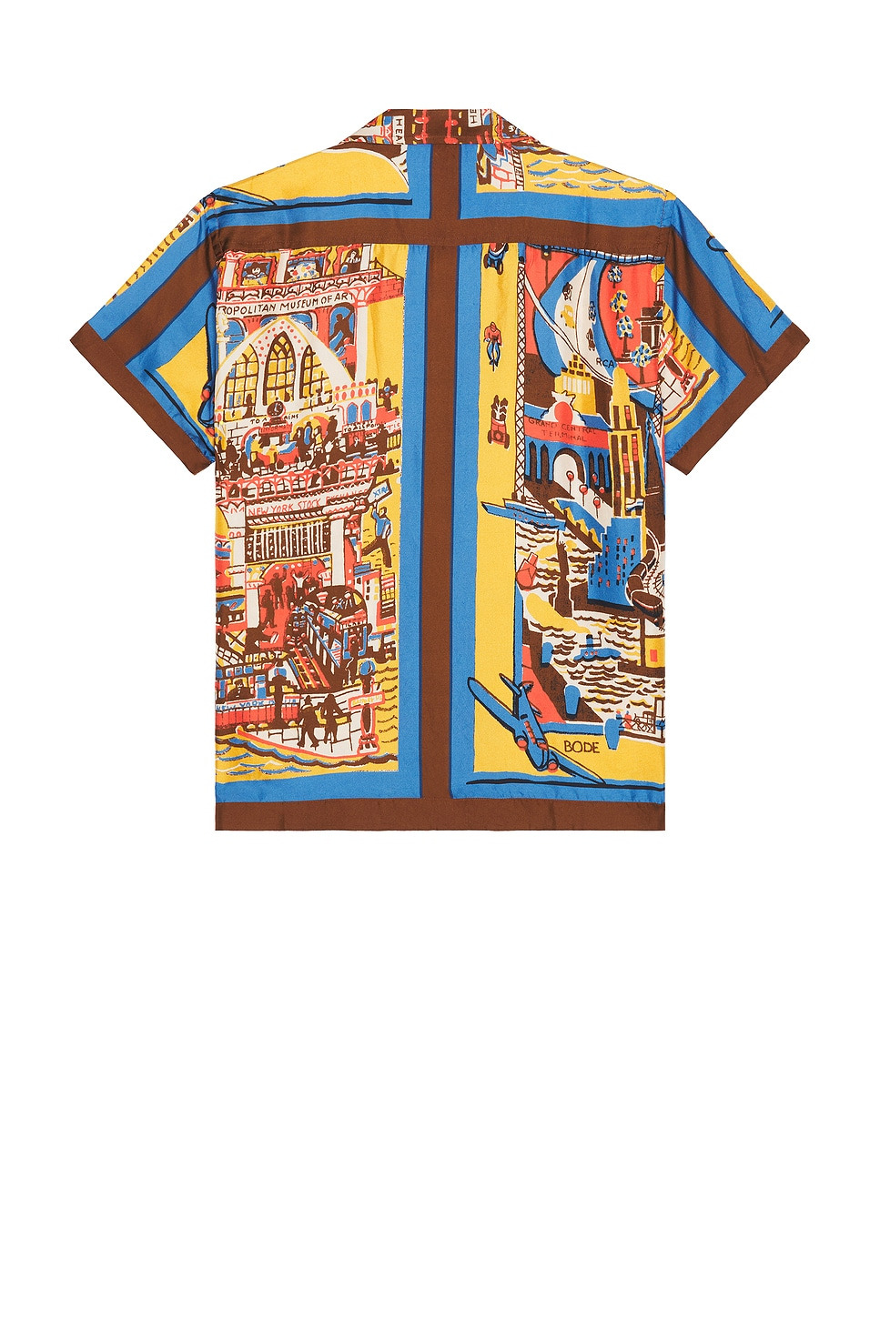 Manhattan Island Short Sleeve Shirt - 2