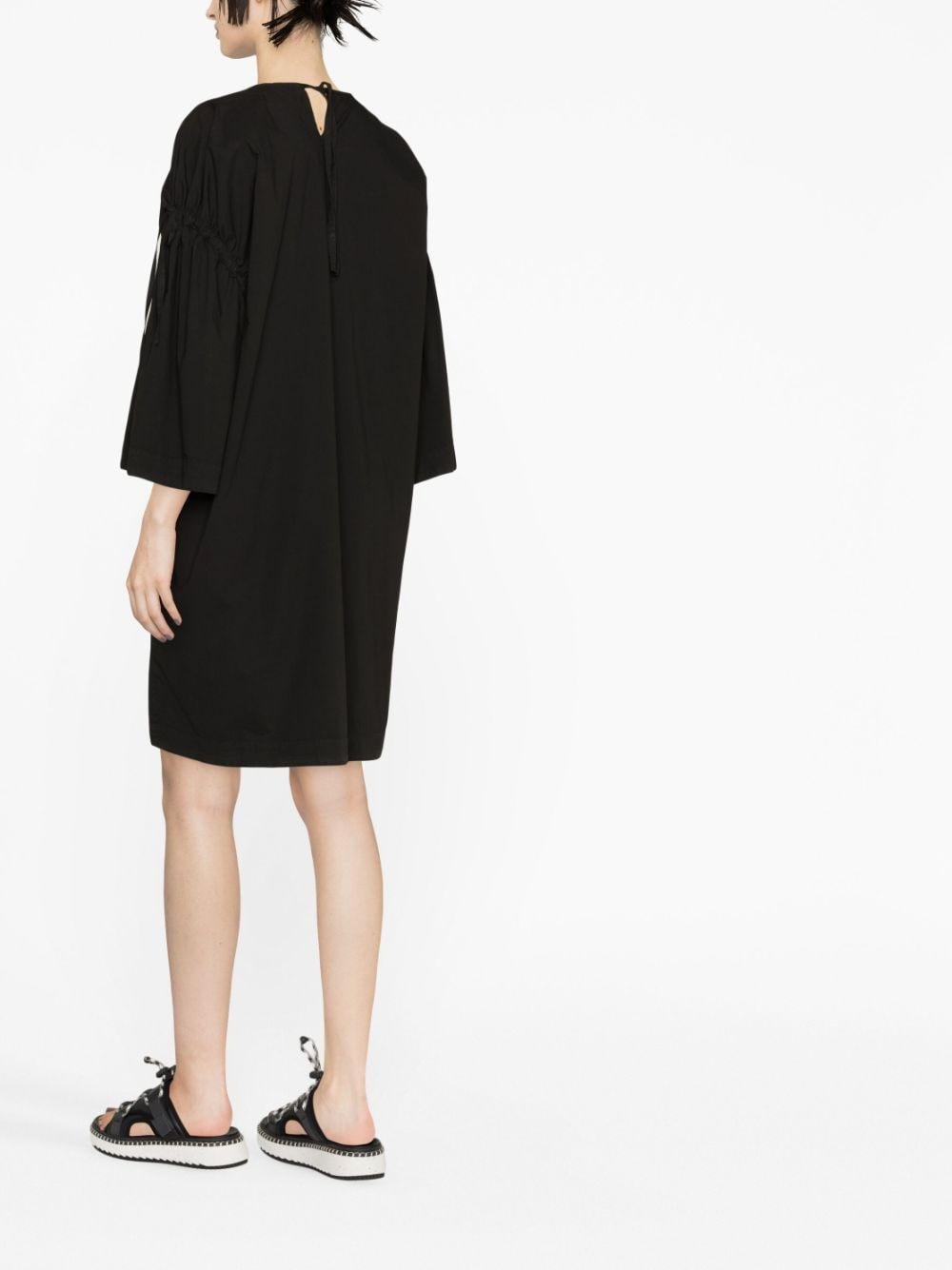 puff-sleeve minidress - 3