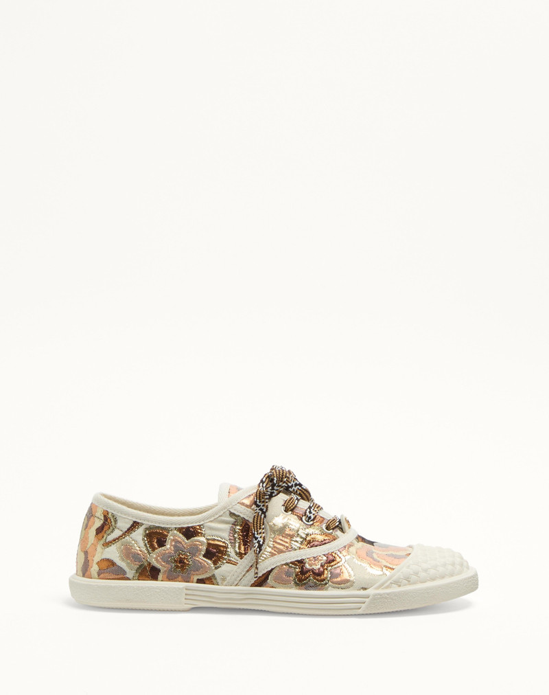 BAY BY BAY SNEAKERS IN JACQUARD APRES L'HIVER FABRIC - 1