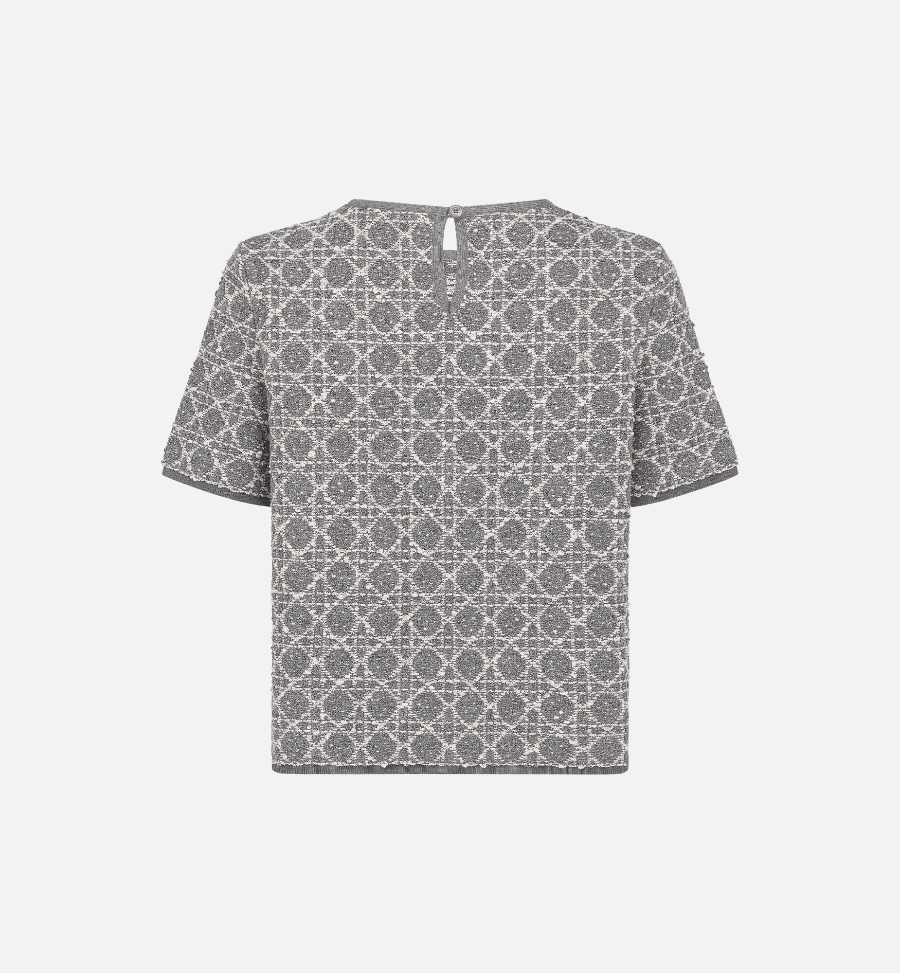 Macrocannage Short-Sleeved Top - 6