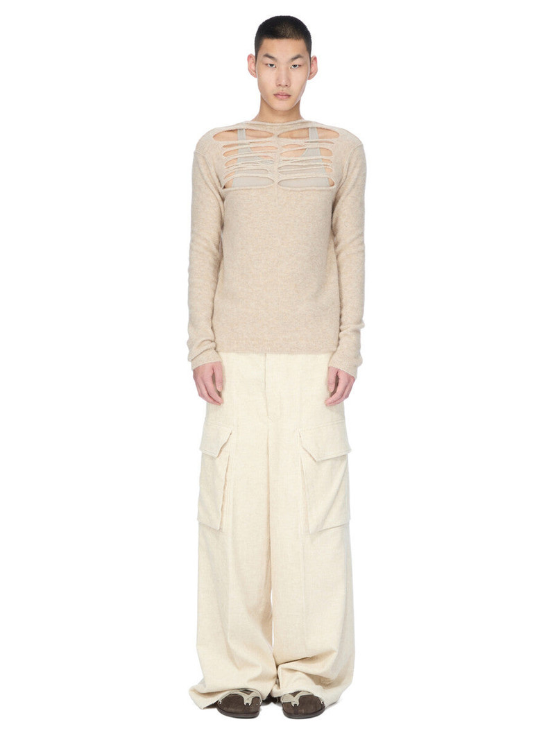 Rick Owens Wool-Blend Knit Top outlook