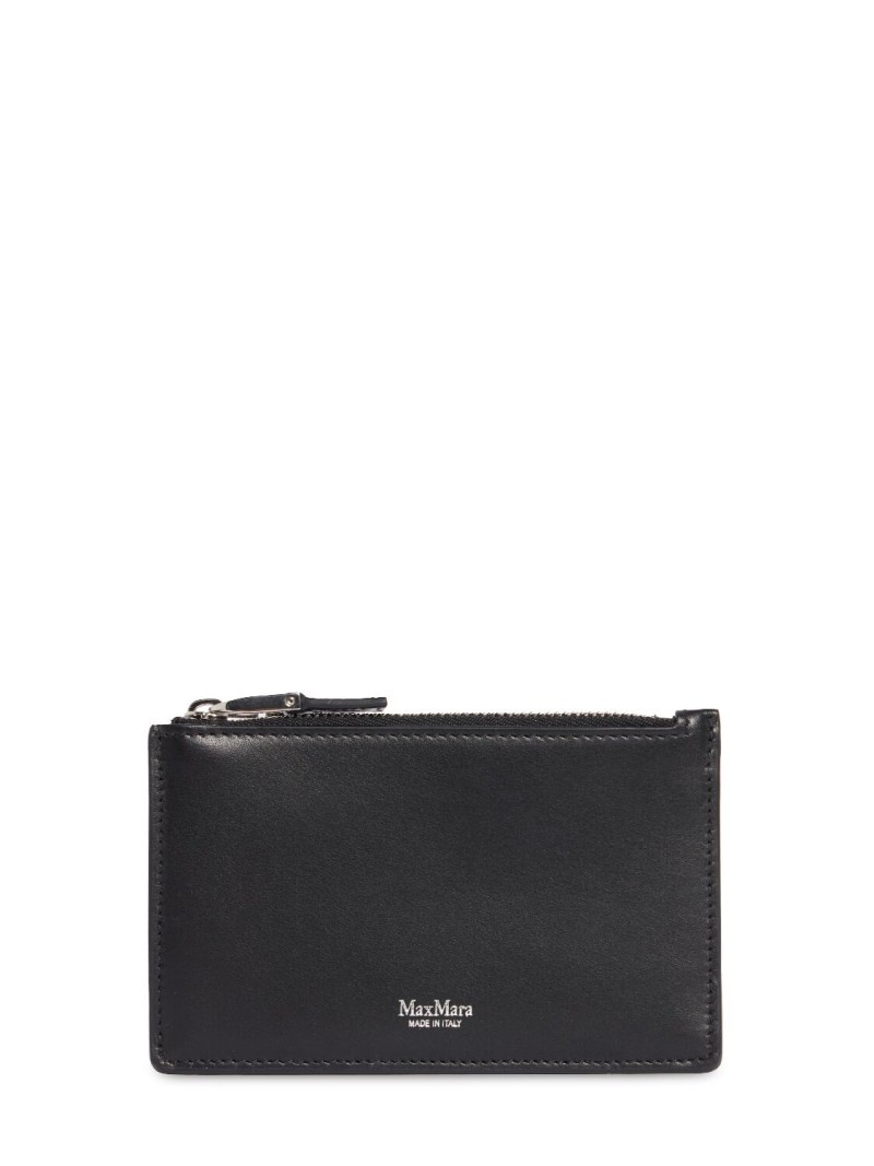 Leather cardholder - 1