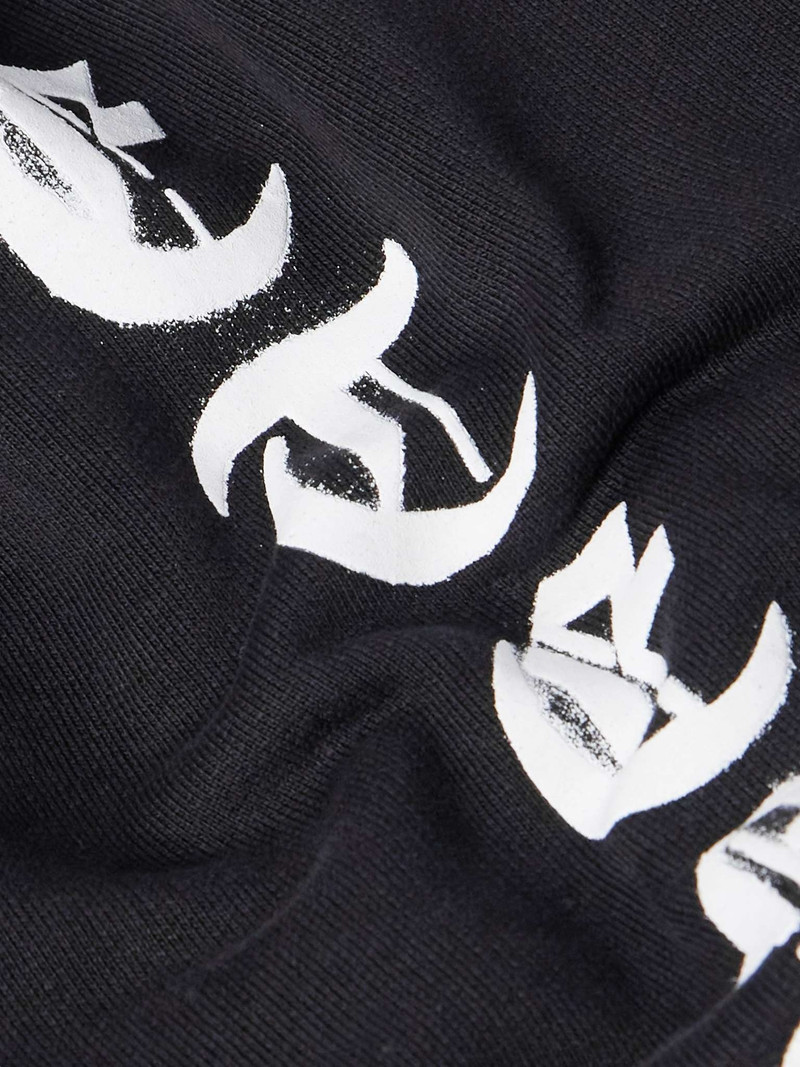 Logo-Print Cotton-Jersey Hoodie 4