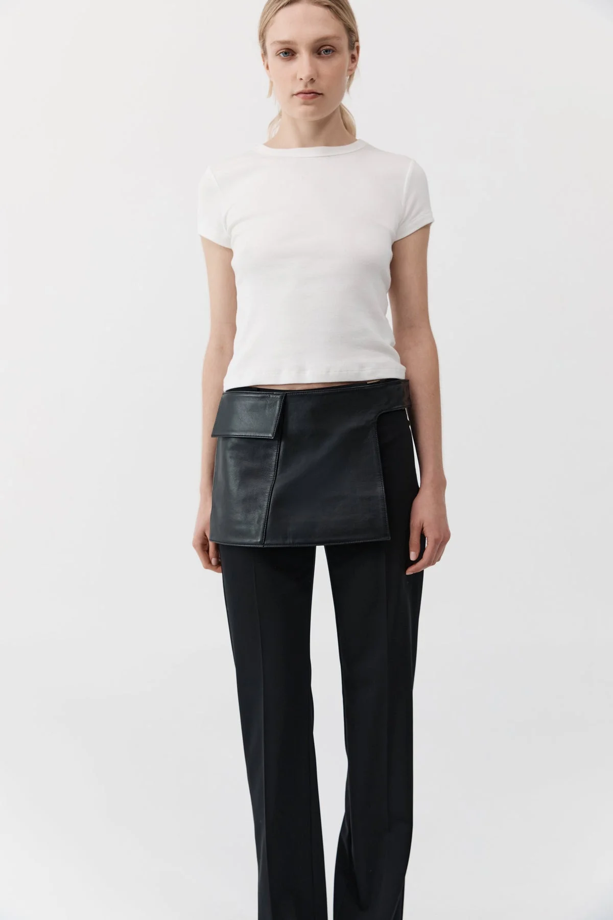 Utility Skirt Belt - Black - 1