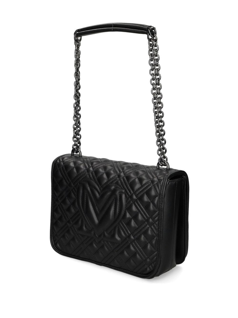 Moschino quilted crossbody bag outlook