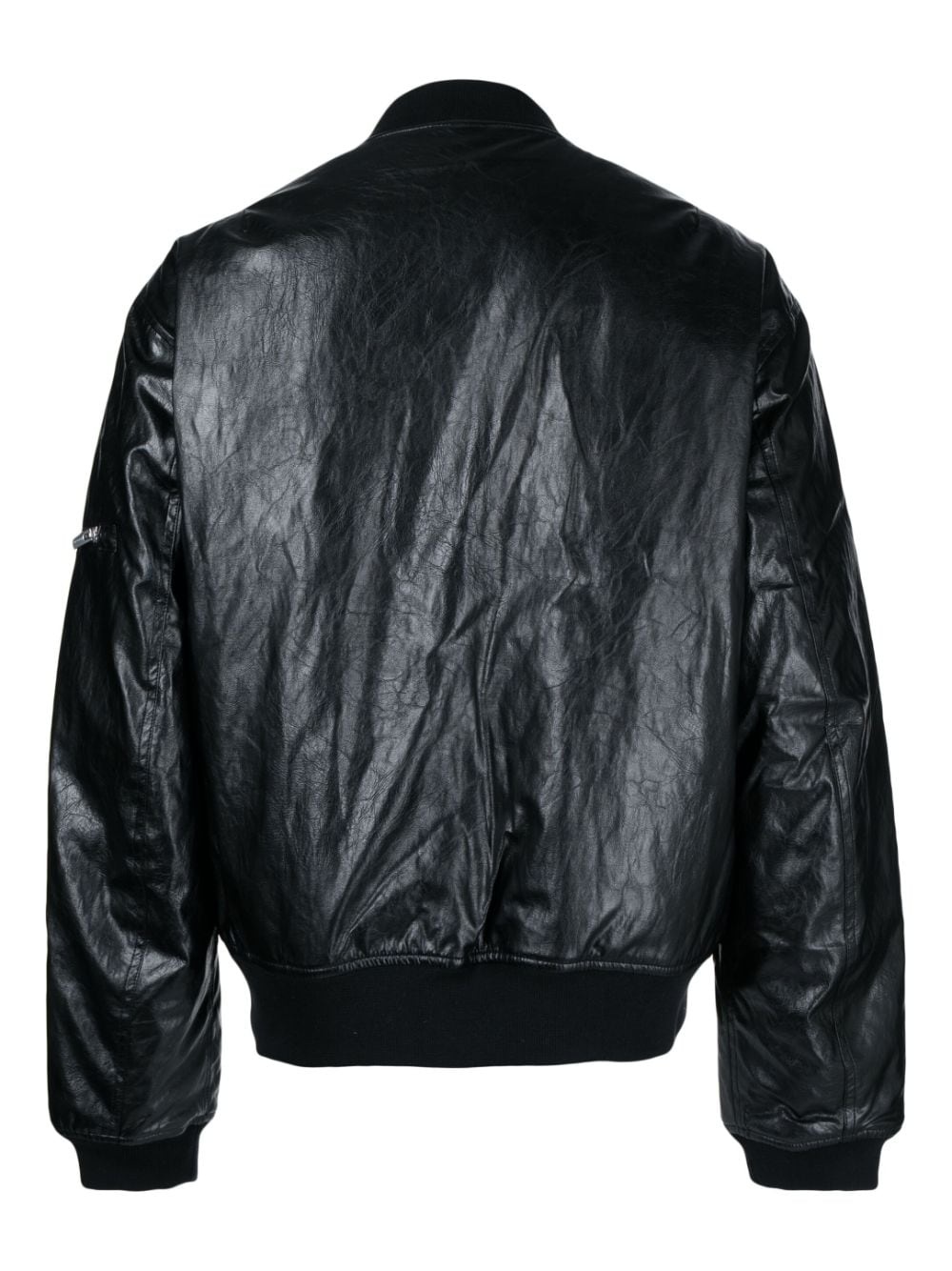 zip-up bomber jacket - 2