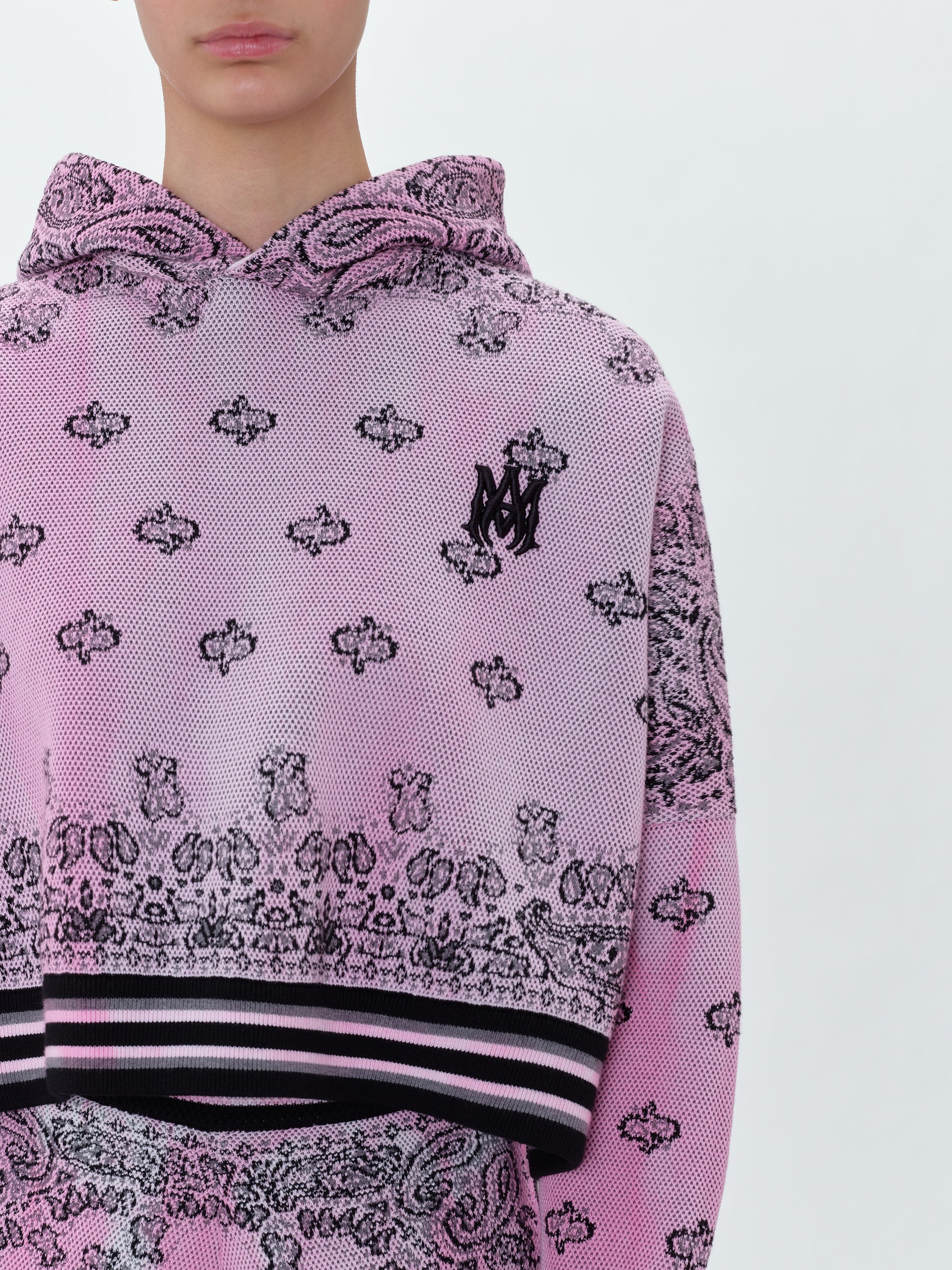 BANDANA BASKETBALL HOODIE - 5