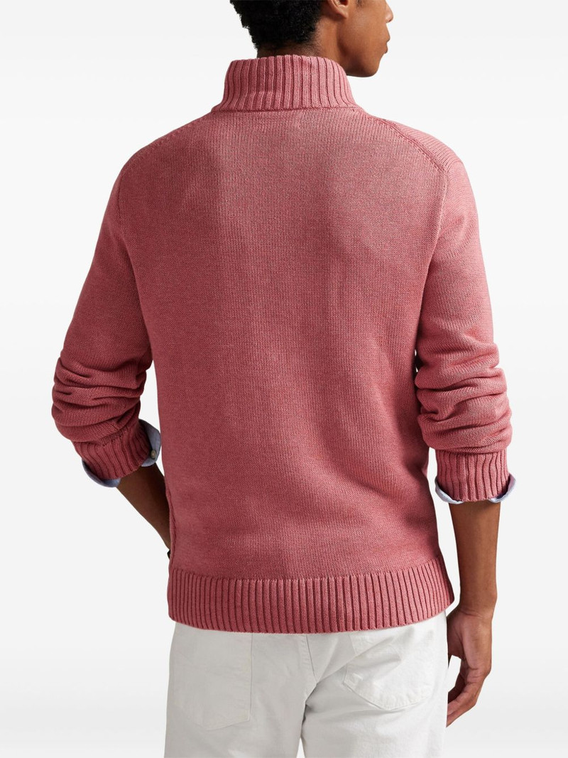 zip long-sleeve sweater 4