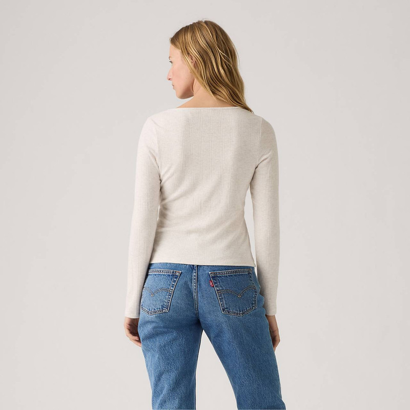 DRY GOODS WOMEN'S SUPERSOFT LONG-SLEEVE TEE 4