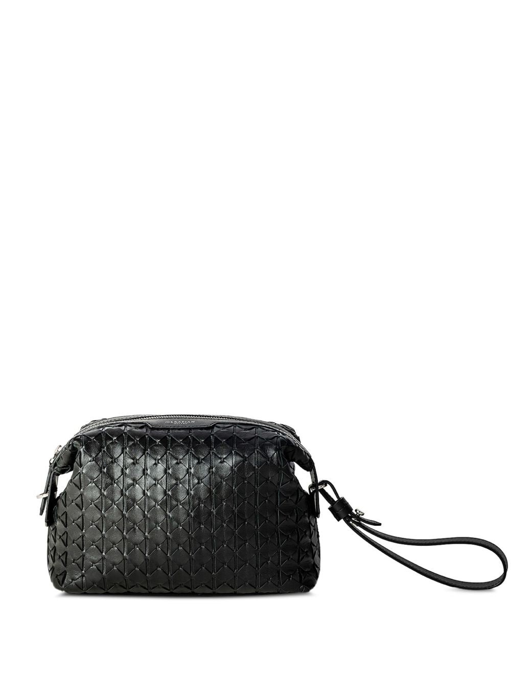 LEATHER CLUTCH BAG - 2