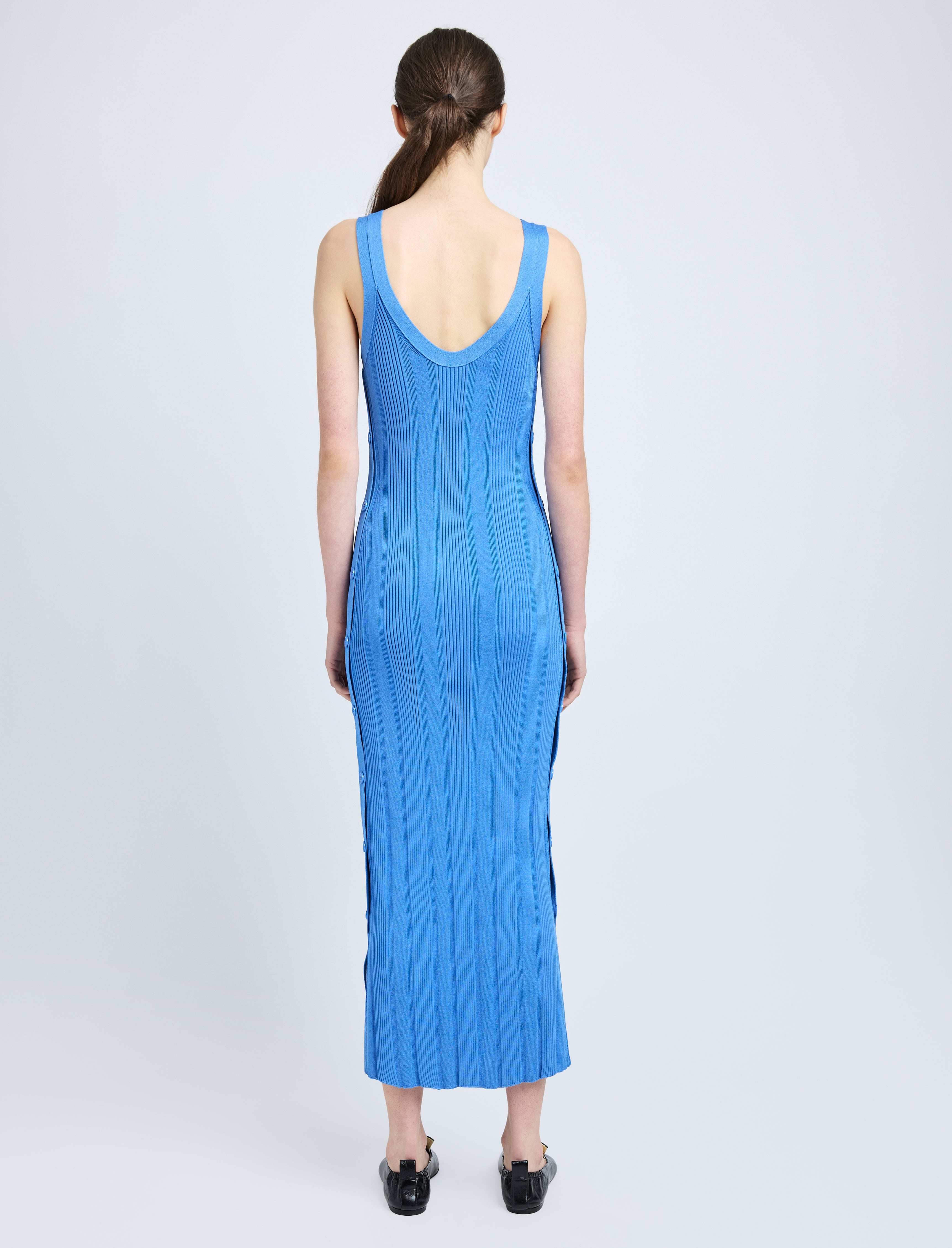Ellis Dress in Column Rib - 4