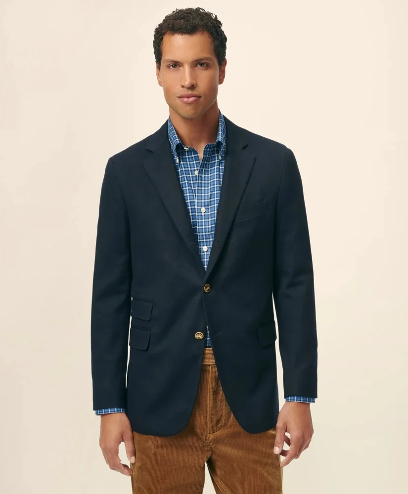 Classic Fit Cashmere Fit 1818 Blazer - 1