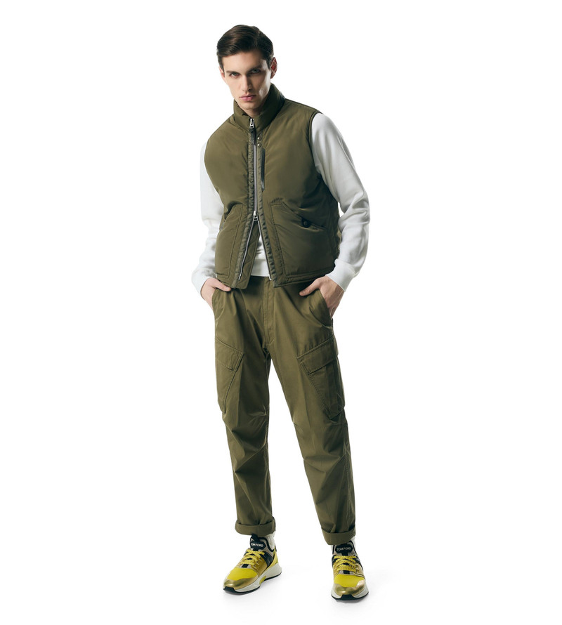 TOM FORD ENZYME TWILL SPORT CARGO outlook