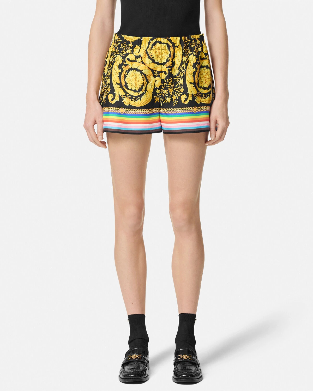 Pride Barocco Silk Boxer Short - 4
