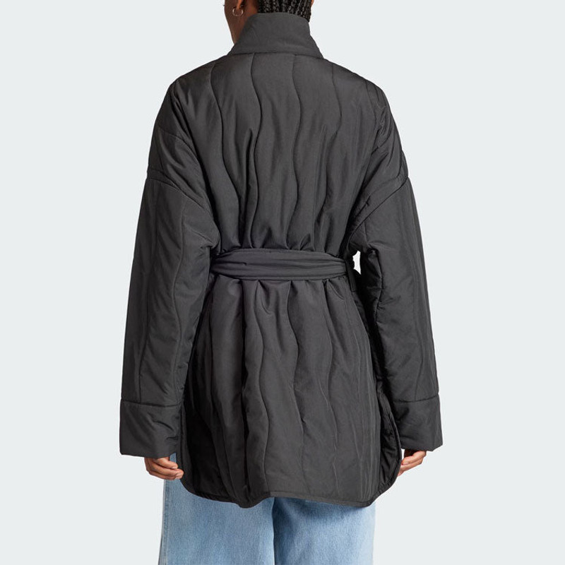 (WMNS) adidas Adilenium Oversized Lightweight Jacket 'Black' IV9319 3