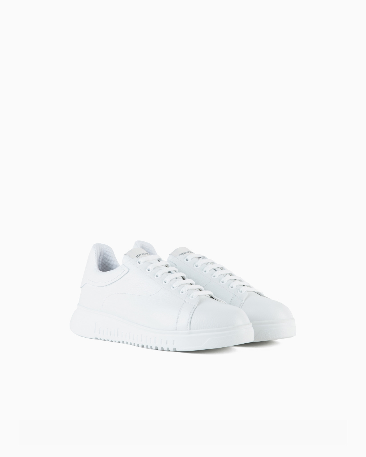 Tumbled leather sneakers - 2