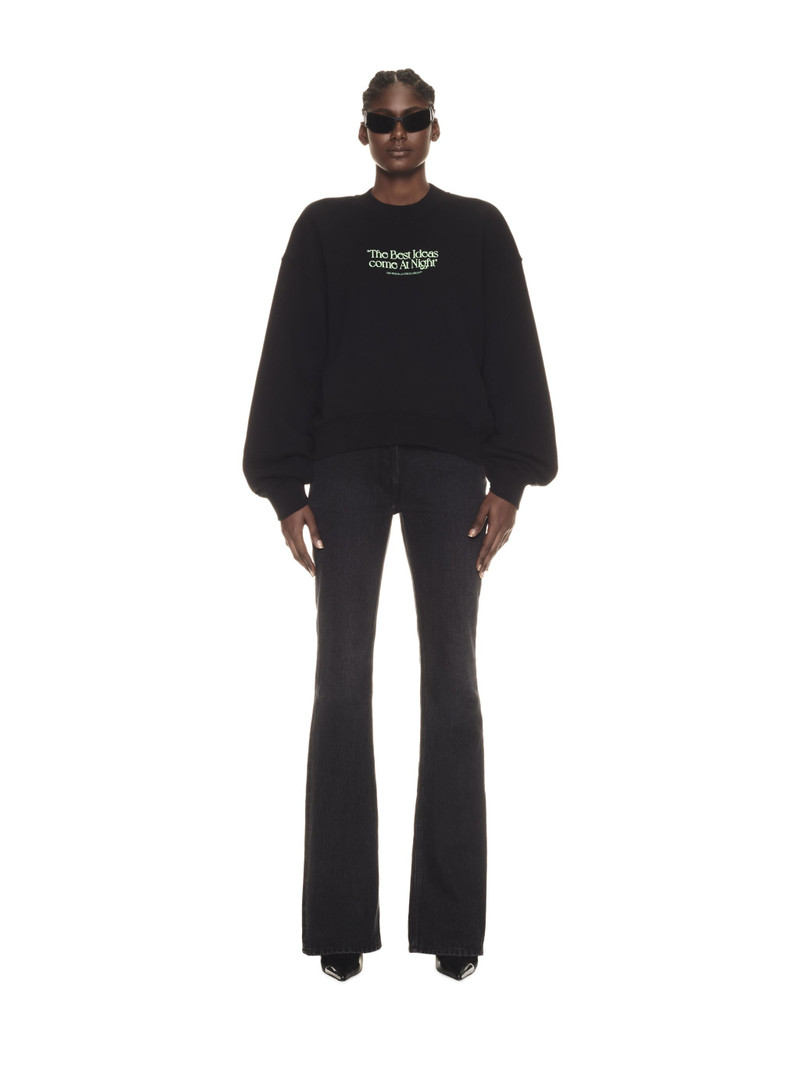 Off-White Best Ideas Come Over Crew outlook