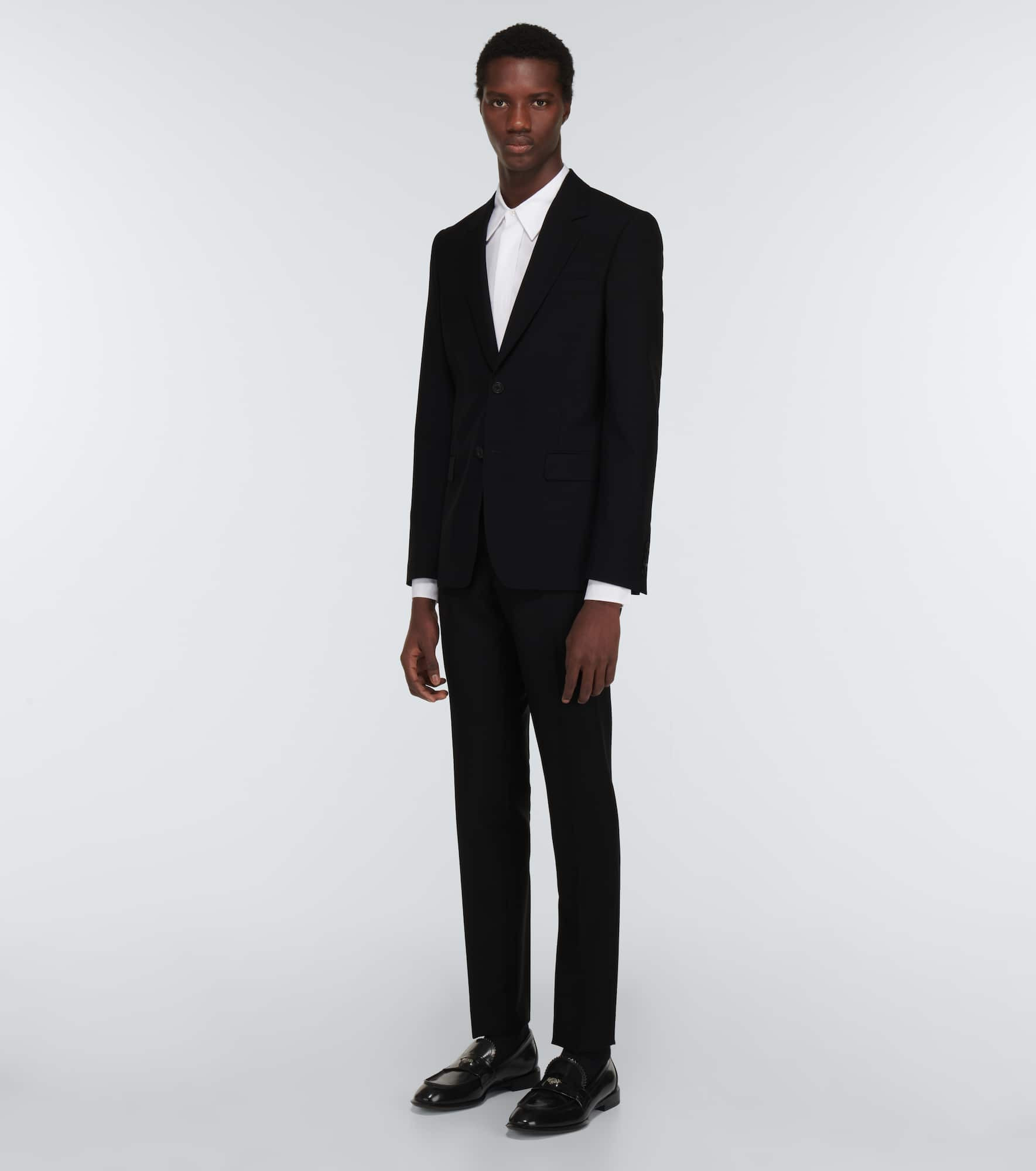 Wool and mohair blazer - 2