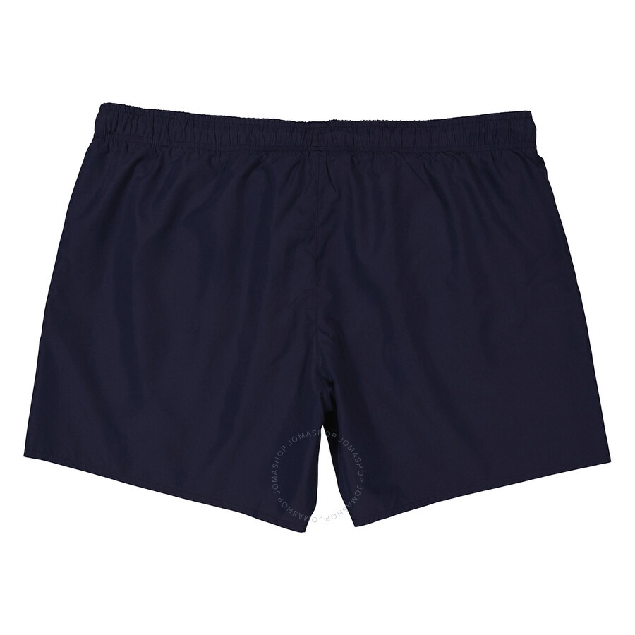 Lacoste Men's Navy Blue / Green Light Quick-Dry Swim Shorts - 2