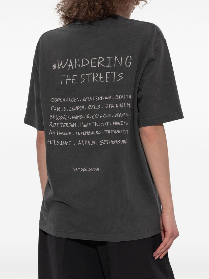 Sawandering T-shirt 4