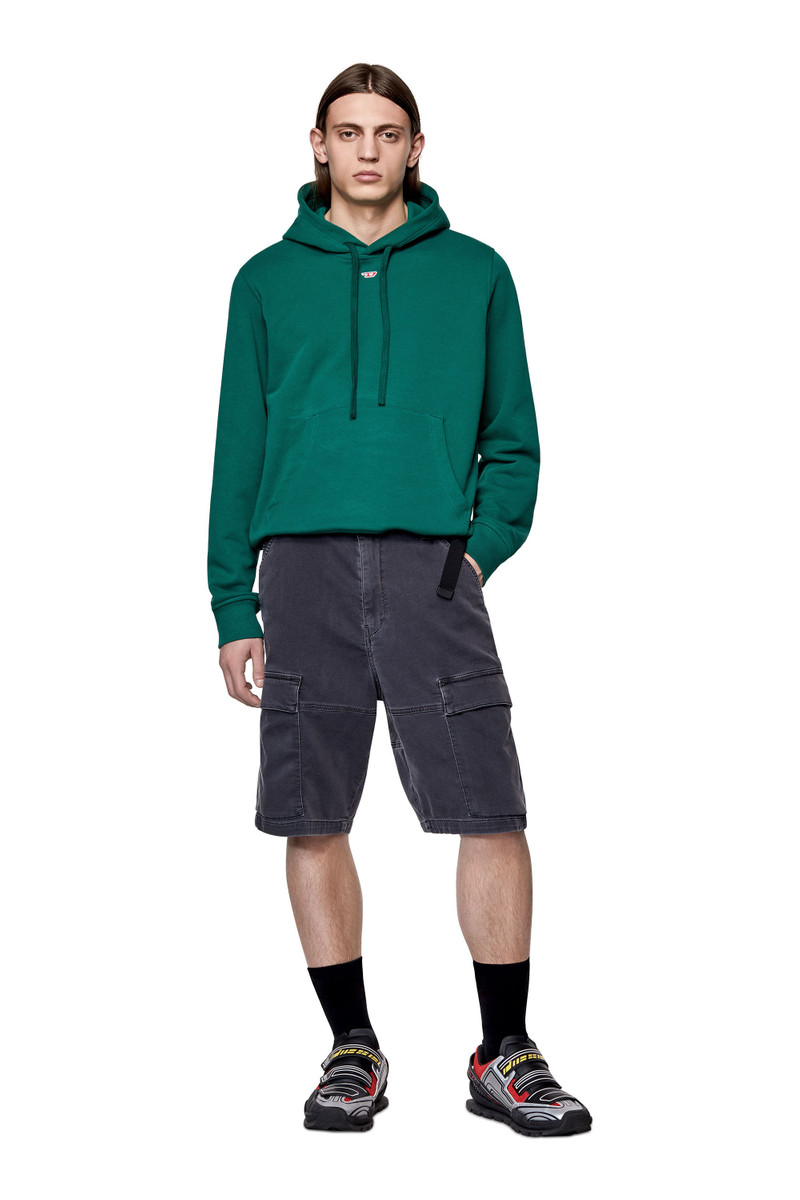 Diesel D-KROOLEY JOGGJEANS CARGO SHORTS outlook