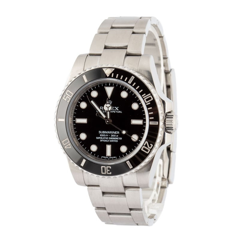Rolex Submariner No Date 114060 Stainless Steel - 2
