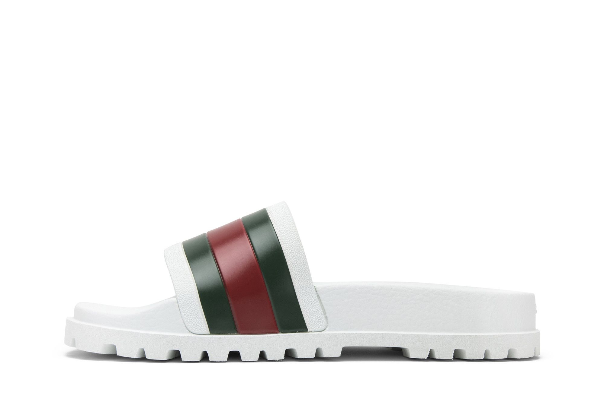 Gucci Web Slide 'White' - 3