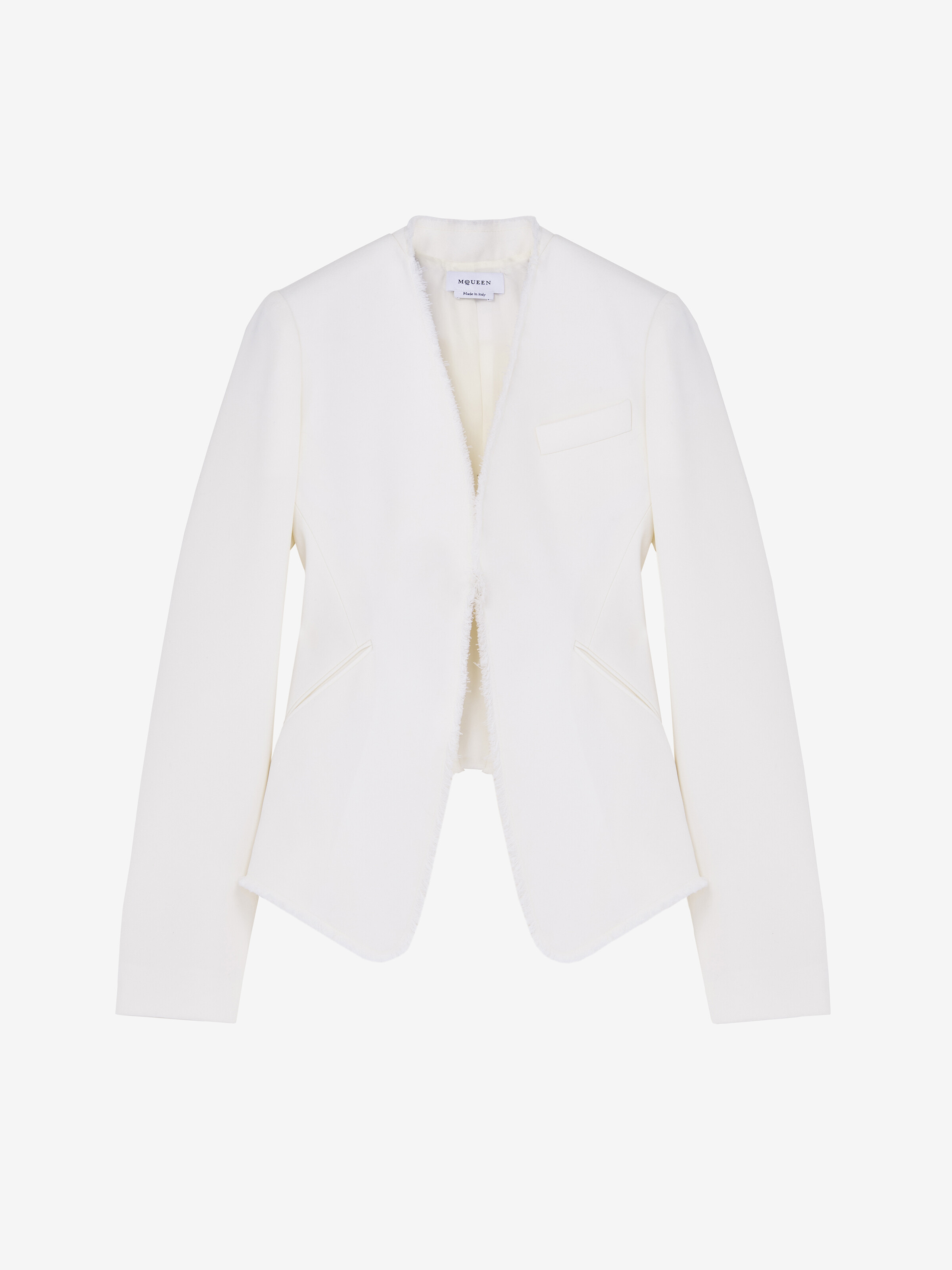 Raw Edge Tailored Jacket - 1