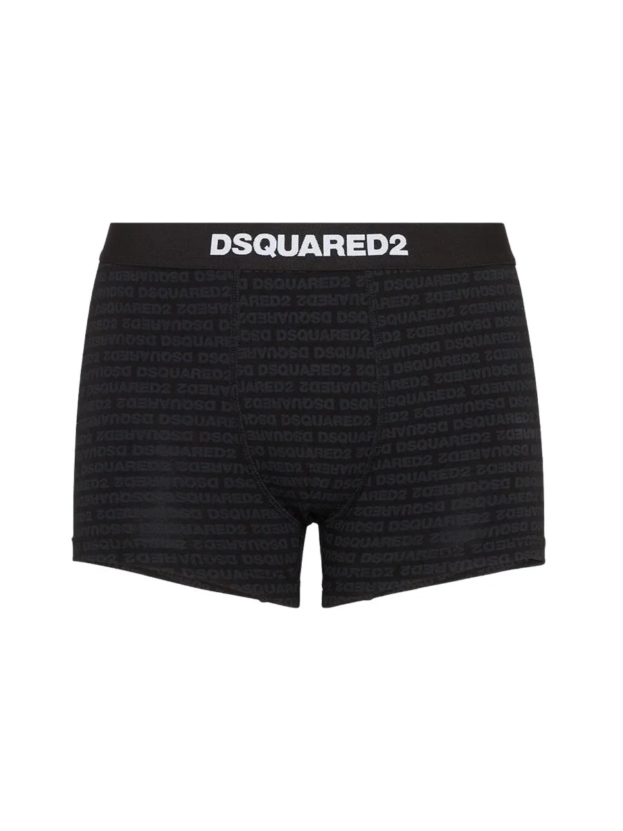Dsquared Men Boxers With Logo - 1