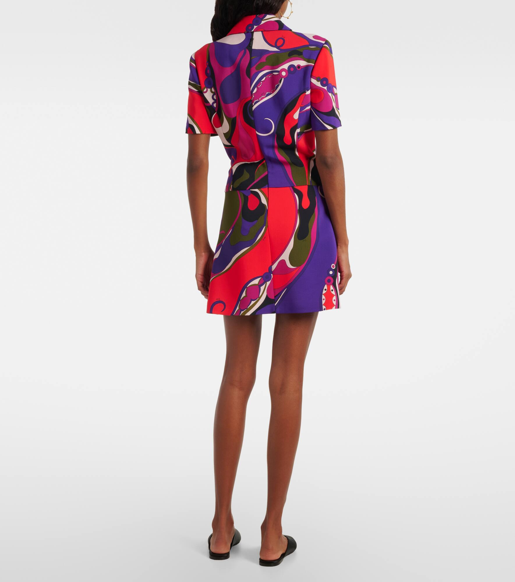 Orchidee polo dress - 3