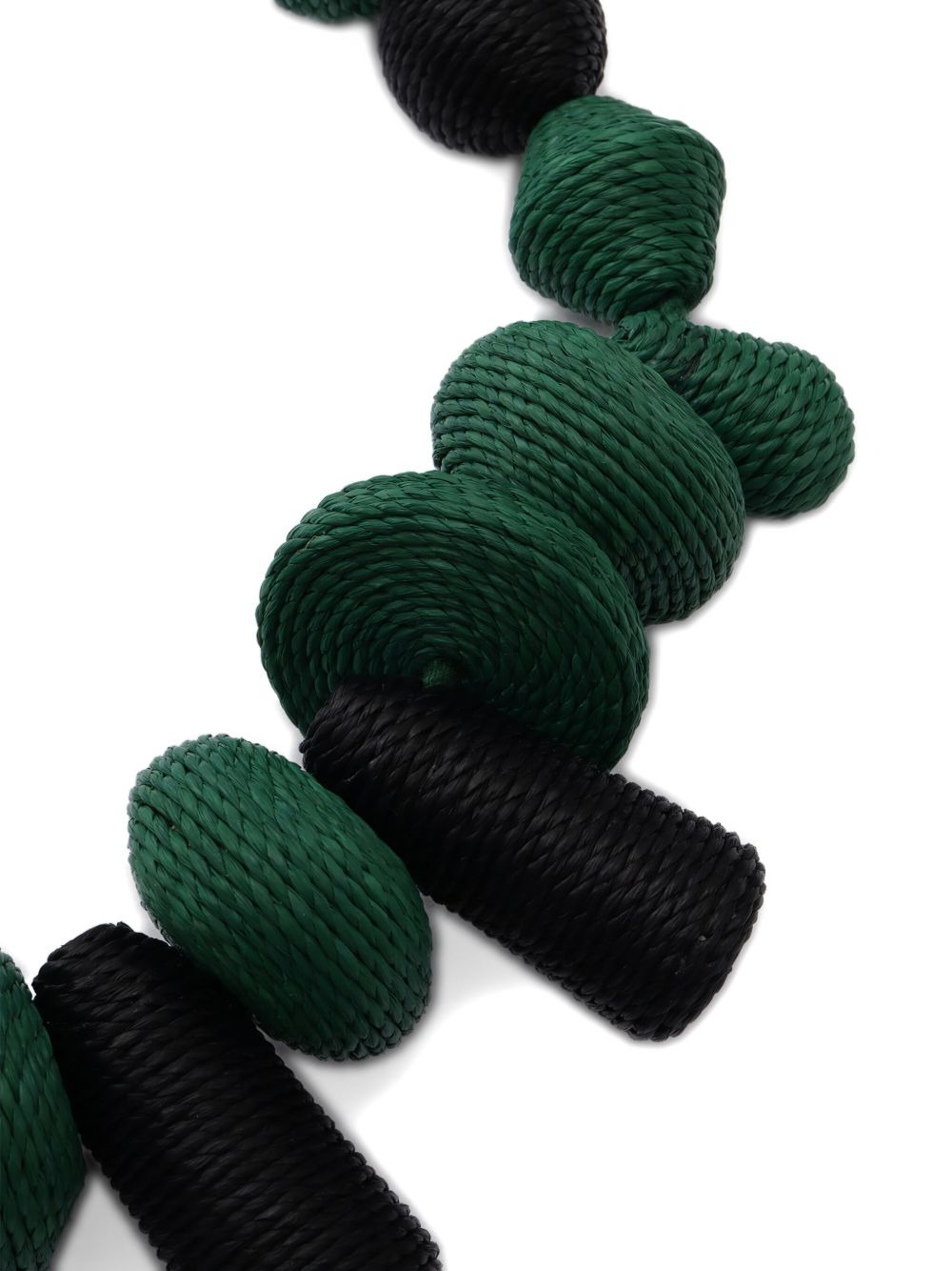Soraia rope-detail beaded necklace - 2