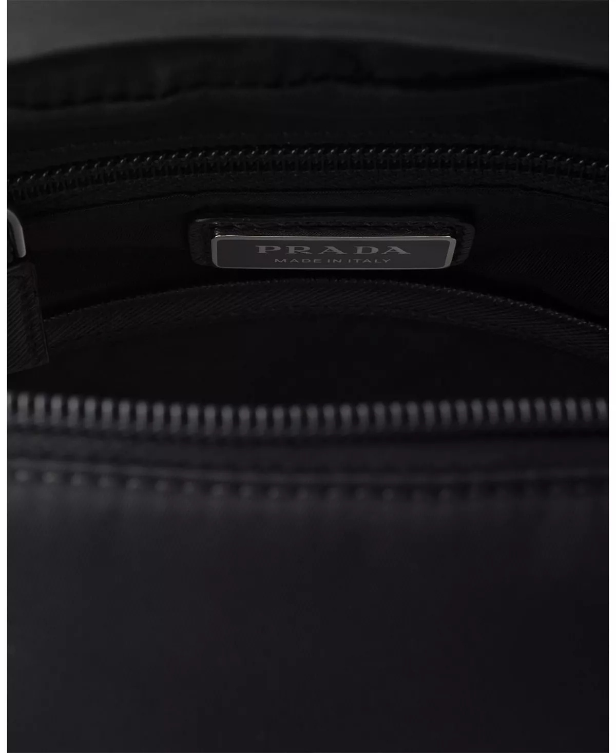 Re-Nylon And Saffiano Leather Backpack - 5