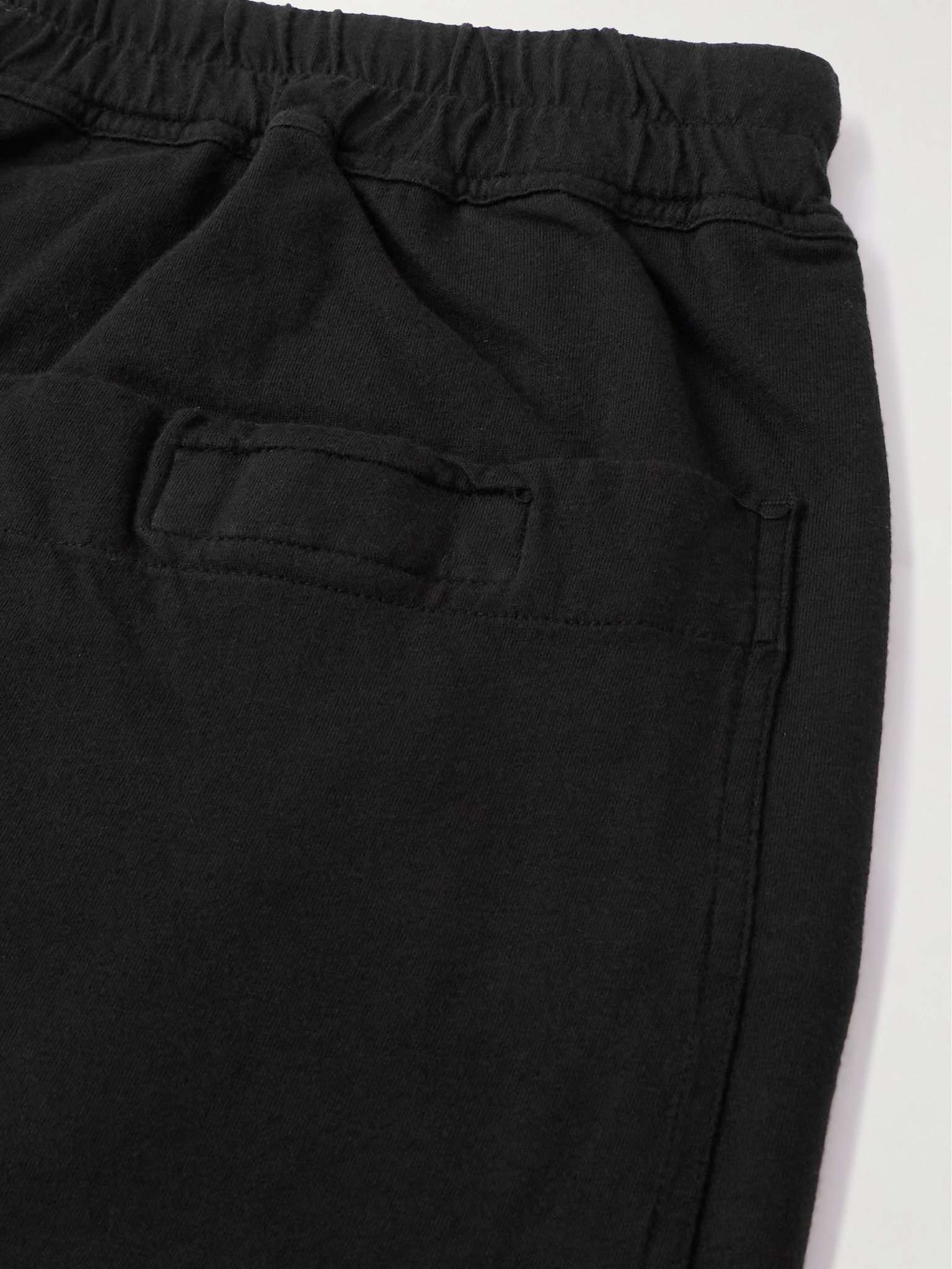 Straight-Leg Cotton-Jersey Sweatpants - 5